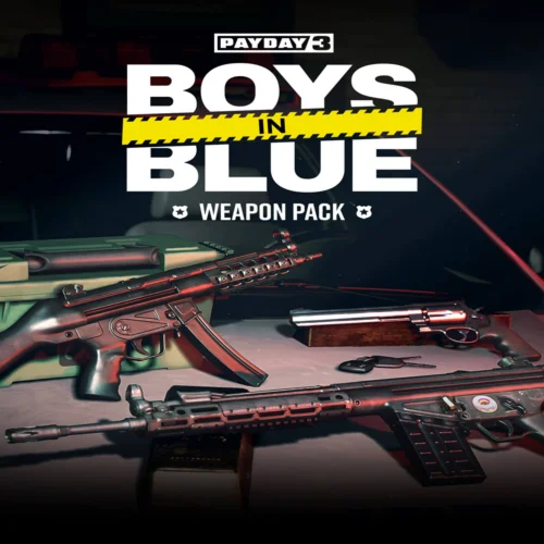  PAYDAY 3: Boys in Blue Weapon Pack  EGS DLC  (PC)