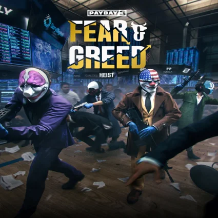 🔴 PAYDAY 3: Fear  Greed Heist ✅ EGS DLC 🔴 (PC)