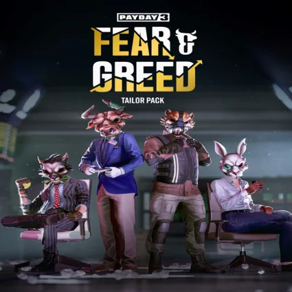 🔴 PAYDAY 3: Fear  Greed Tailor Pack ✅ EGS DLC 🔴 (PC)