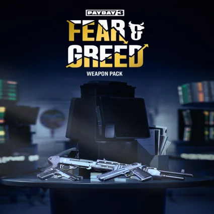 🔴 PAYDAY 3: Fear  Greed Weapon Pack ✅ EGS DLC 🔴 (PC)