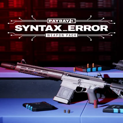 🔴 PAYDAY 3: Syntax Error Weapon Pack ✅ EGS DLC 🔴 (PC)