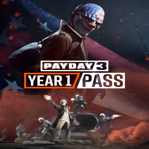  PAYDAY 3: Year 1 Pass  EGS DLC  (PC)
