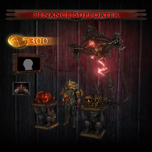  Penance Supporter Pack  EGS DLC  (PC)