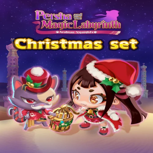  Persha and the Magic Labyrinth - 