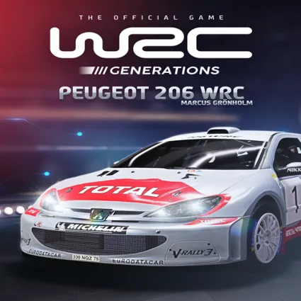 🔴 Peugeot 206 WRC (2002) ✅ EGS DLC 🔴 (PC)
