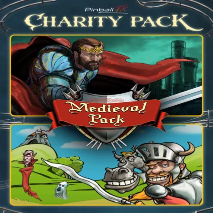 🔴 Pinball FX - Charity Pack ✅ EGS DLC 🔴 (PC)