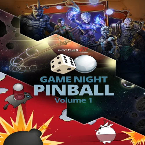  Pinball FX - Game Night Pinball Volume 1  EGS DLC �