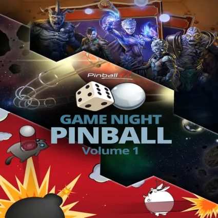 🔴 Pinball FX - Game Night Pinball Volume 1 ✅ EGS DLC �