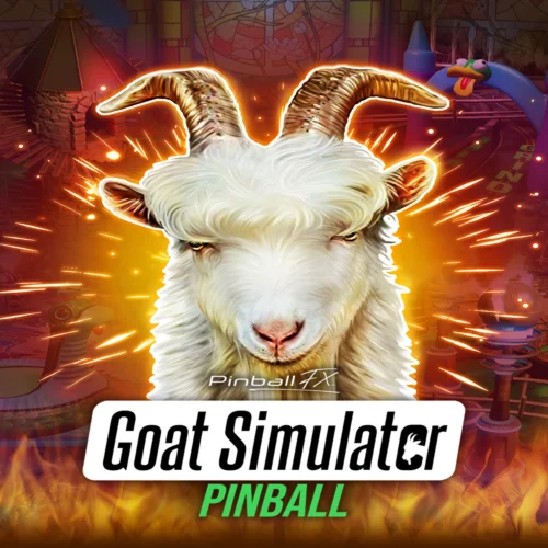  Pinball FX - Goat Simulator Pinball  EGS DLC  (PC