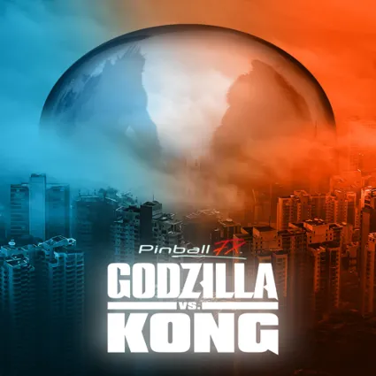 🔴 Pinball FX - Godzilla vs. Kong Pinball Pack ✅ EGS DL