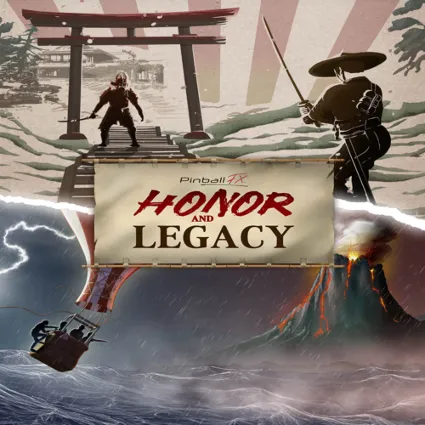 🔴 Pinball FX - Honor and Legacy Pack ✅ EGS DLC 🔴 (PC)