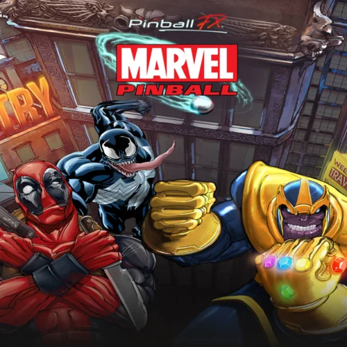  Pinball FX - Marvel Pinball Collection 2  EGS DLC �
