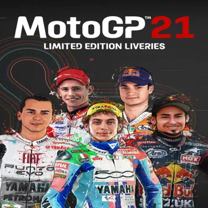 🔴 MotoGP™21 - Limited Edition Liveries ✅ EGS DLC 🔴 (P