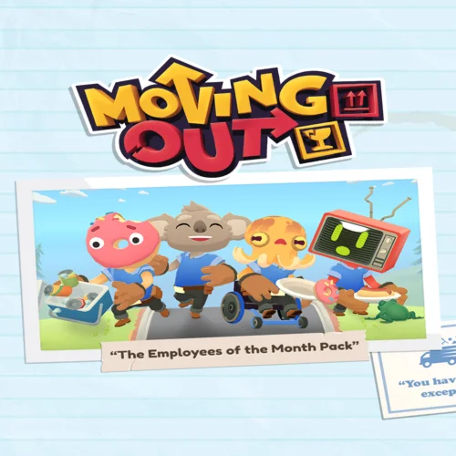  Moving Out - The Employees of the Month Pack  EGS D