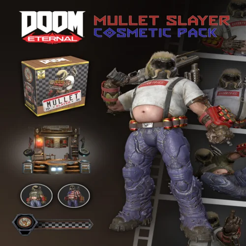  Mullet Slayer Master Collection Cosmetic Pack  EGS 