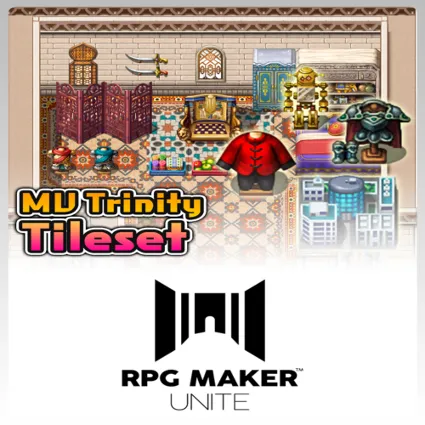 🔴 MV Trinity Tileset ✅ EGS DLC 🔴 (PC)