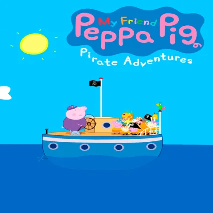 🔴 My Friend Peppa Pig: Pirate Adventures ✅ EGS DLC 🔴