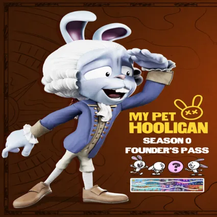 🔴 My Pet Hooligan - Season 0: Founder Pass ✅ EGS DLC �