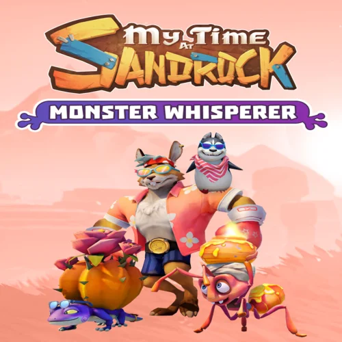  My Time at Sandrock - Monster Whisperer  EGS DLC 