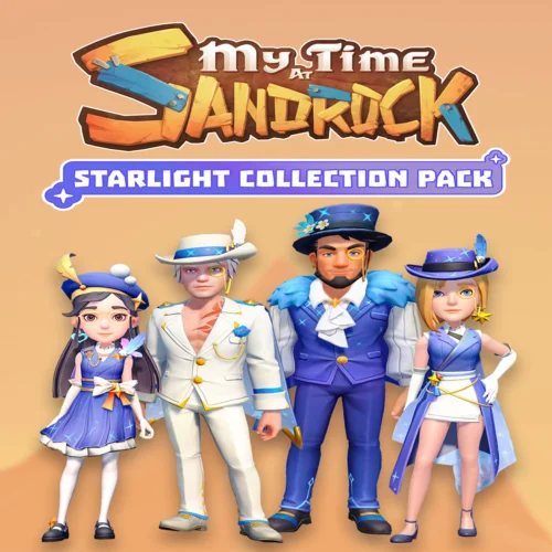  My Time at Sandrock - Starlight Collection Pack  EG