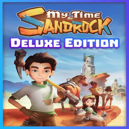  My Time at Sandrock Deluxe Edition upgrade  EGS DLC