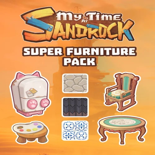  My Time at Sandrock Super Furniture Pack  EGS DLC �