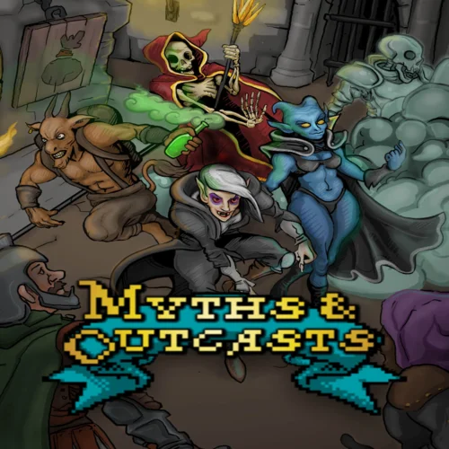  Myths & Outcasts DLC  EGS DLC  (PC)
