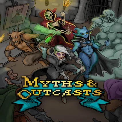 🔴 Myths  Outcasts DLC ✅ EGS DLC 🔴 (PC)