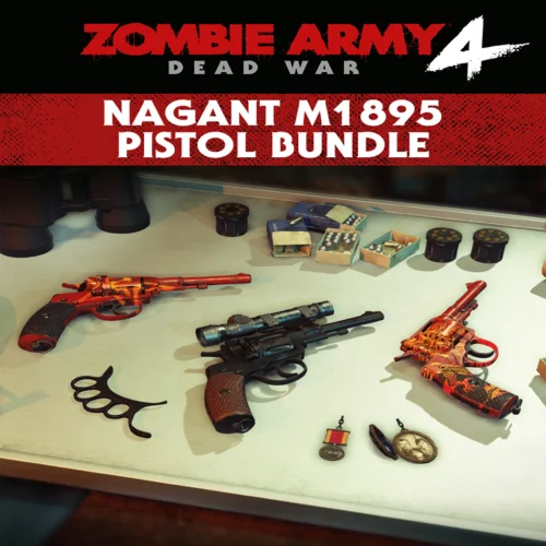  Nagant M1895 Pistol Bundle  EGS DLC  (PC)
