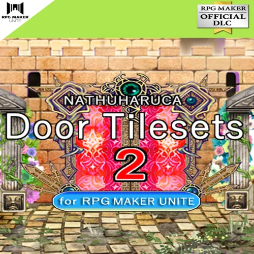  NATHUHARUCA Door Tilesets2 for RPG MAKER UNITE  EGS