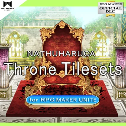 🔴 NATHUHARUCA Throne Tilesets for RPG MAKER UNITE ✅ EG