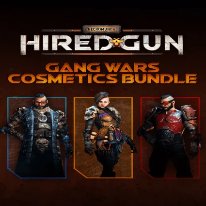 🔴 Necromunda: Hired Gun - Gang Wars Cosmetics Bundle ✅