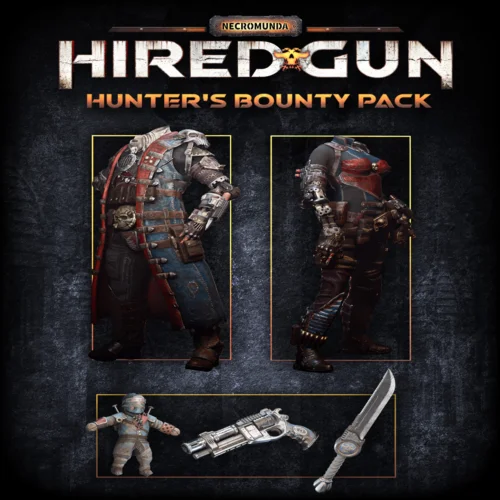  Necromunda: Hired Gun - Hunter’s Bounty Pack  EGS D