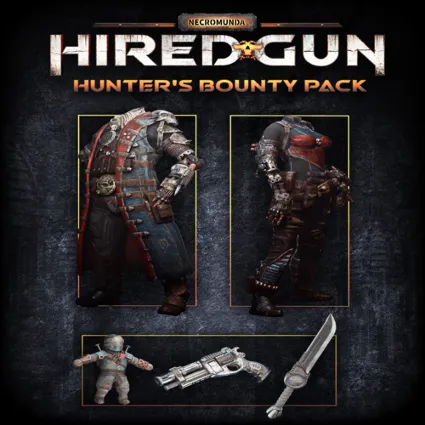 🔴 Necromunda: Hired Gun - Hunter’s Bounty Pack ✅ EGS D