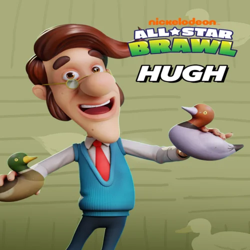  Nickelodeon All-Star Brawl - Hugh Neutron Brawler  