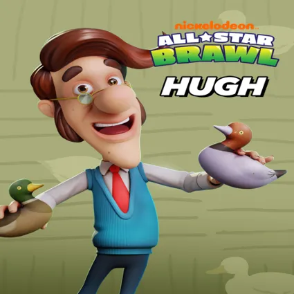 🔴 Nickelodeon All-Star Brawl - Hugh Neutron Brawler ✅