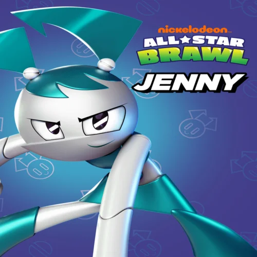  Nickelodeon All-Star Brawl - Jenny Brawler Pack  EG