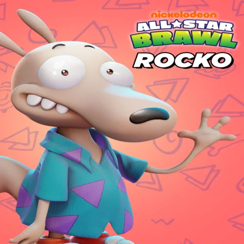  Nickelodeon All-Star Brawl - Rocko Brawler Pack  EG