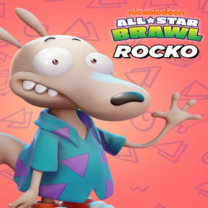 🔴 Nickelodeon All-Star Brawl - Rocko Brawler Pack ✅ EG