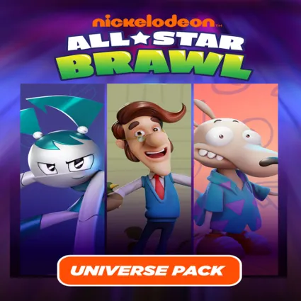 🔴 Nickelodeon All-Star Brawl - Universe Pack ✅ EGS DLC