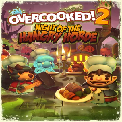 🔴 Overcooked! 2 - Night of the Hangry Horde ✅ EGS DLC