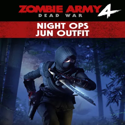 🔴 Night Ops Jun Outfit ✅ EGS DLC 🔴 (PC)