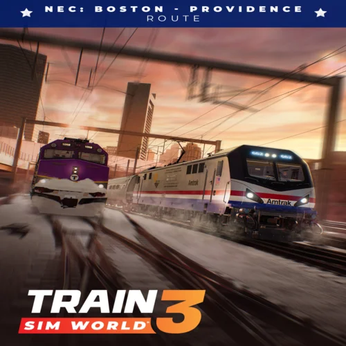  Northeast Corridor: Boston - Providence  EGS DLC 