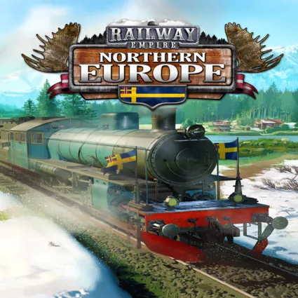 🔴 Railway Empire - Northern Europe ✅ EGS DLC 🔴 (PC)