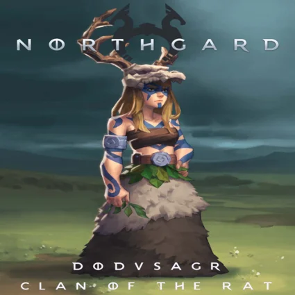 🔴 Northgard - Dodsvagr, Clan of the Rat ✅ EGS DLC 🔴 (