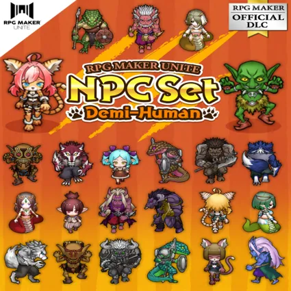 🔴 NPC Set Demi-Human ✅ EGS DLC 🔴 (PC)
