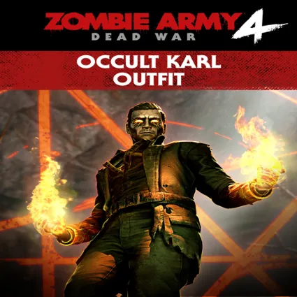 🔴 Occult Karl Outfit ✅ EGS DLC 🔴 (PC)