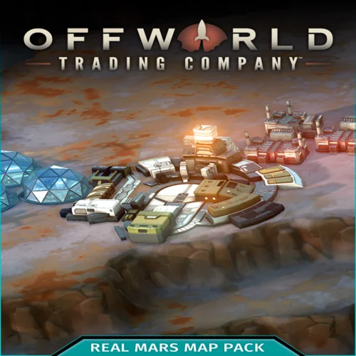  Offworld Trading Company: Real Mars Map Pack DLC  E