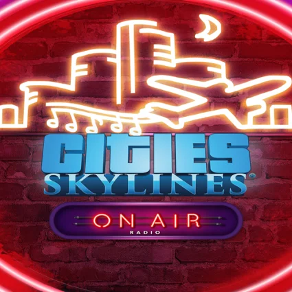 🔴 Cities: Skylines - On Air Radio ✅ EGS DLC 🔴 (PC)