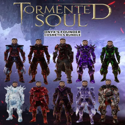🔴 Onyx's Founder Cosmetics Bundle ✅ EGS DLC 🔴 (PC)